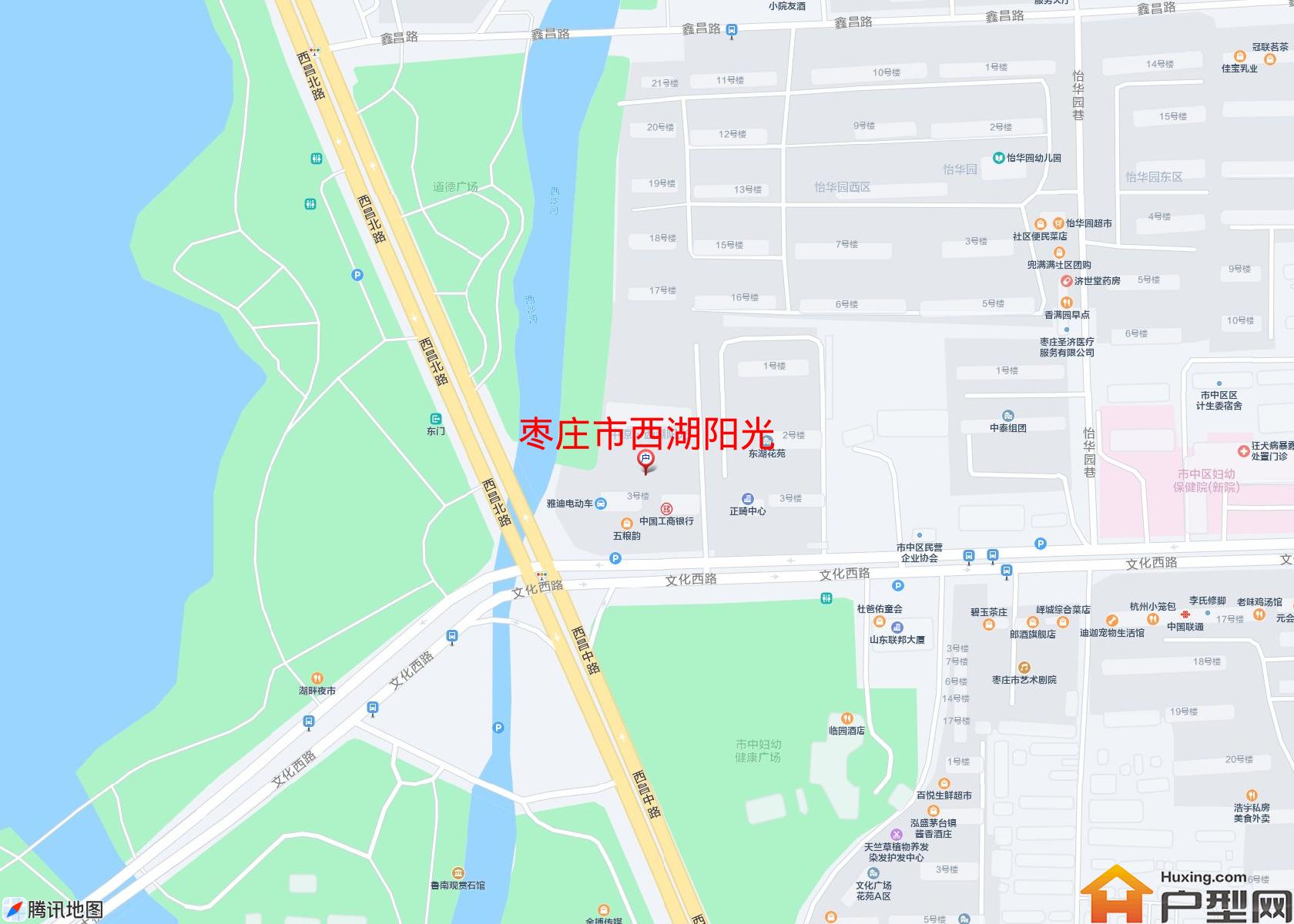 西湖阳光小区 - 户型网