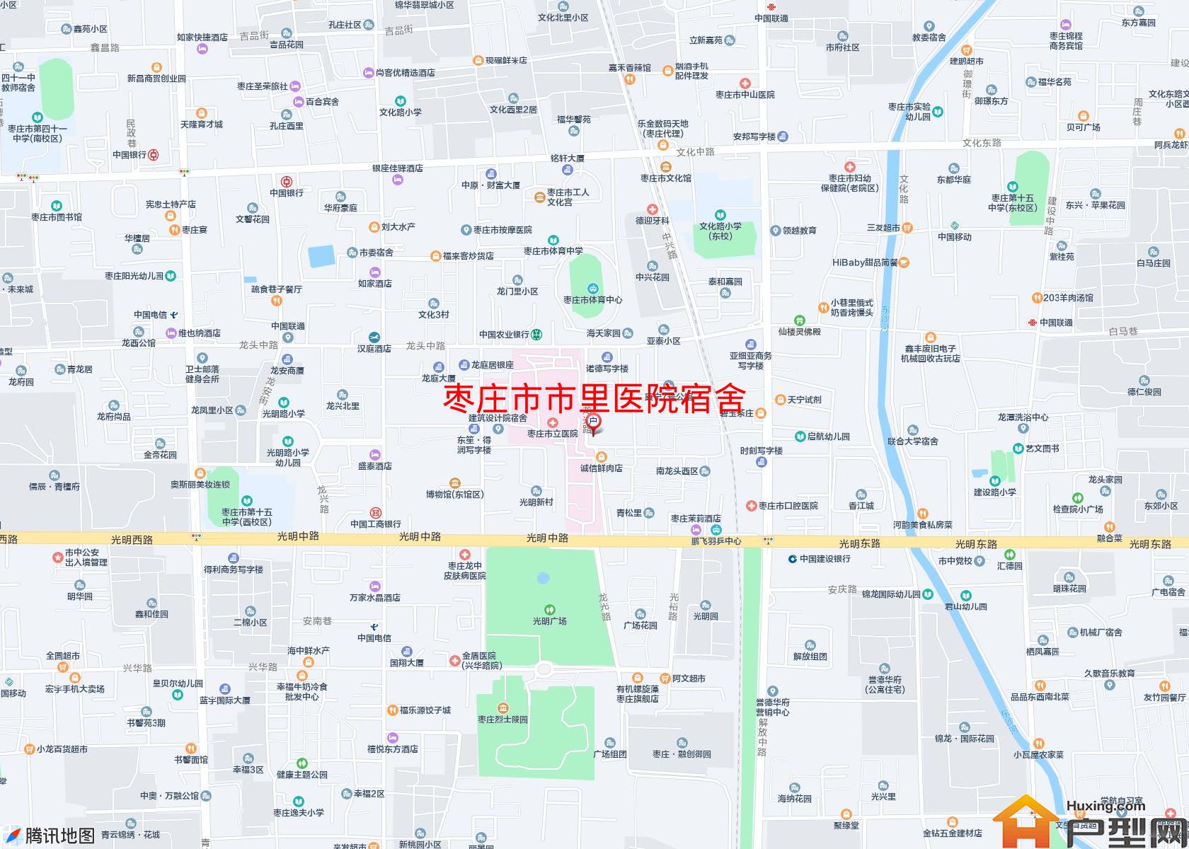 市里医院宿舍小区 - 户型网