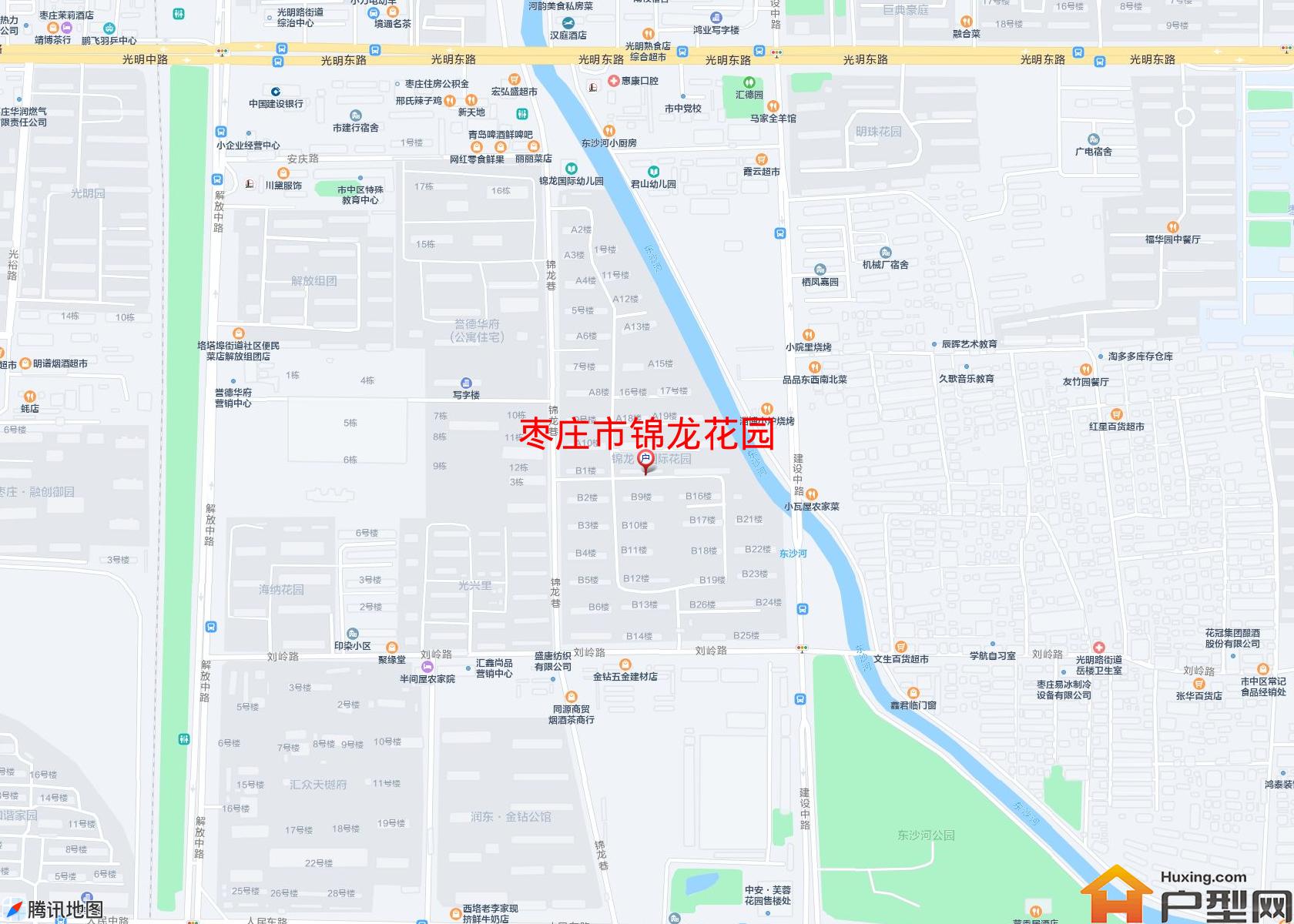 锦龙花园小区 - 户型网