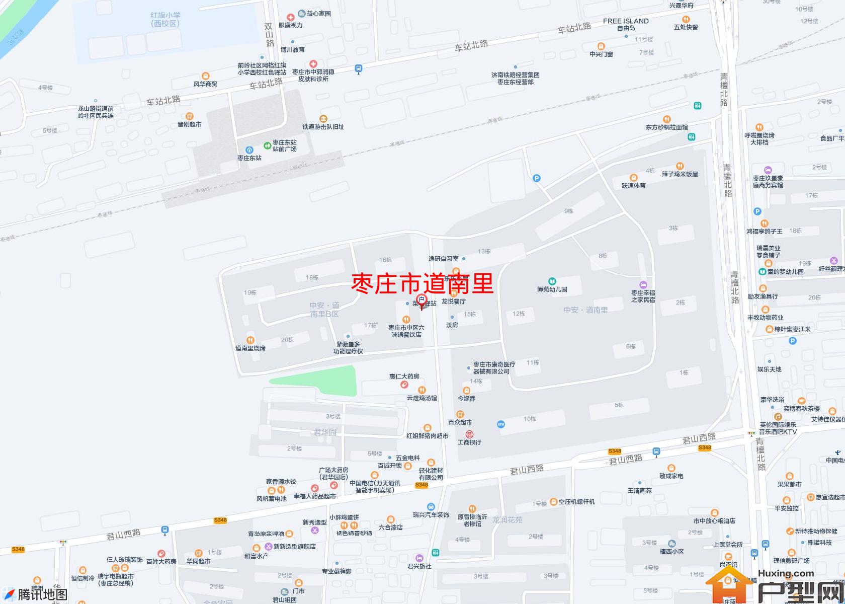 道南里小区 - 户型网