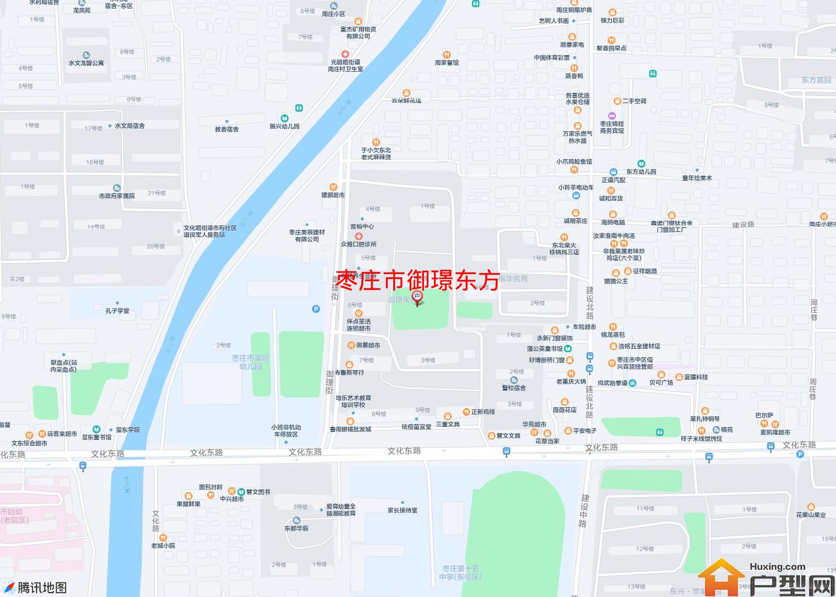 御璟东方小区 - 户型网