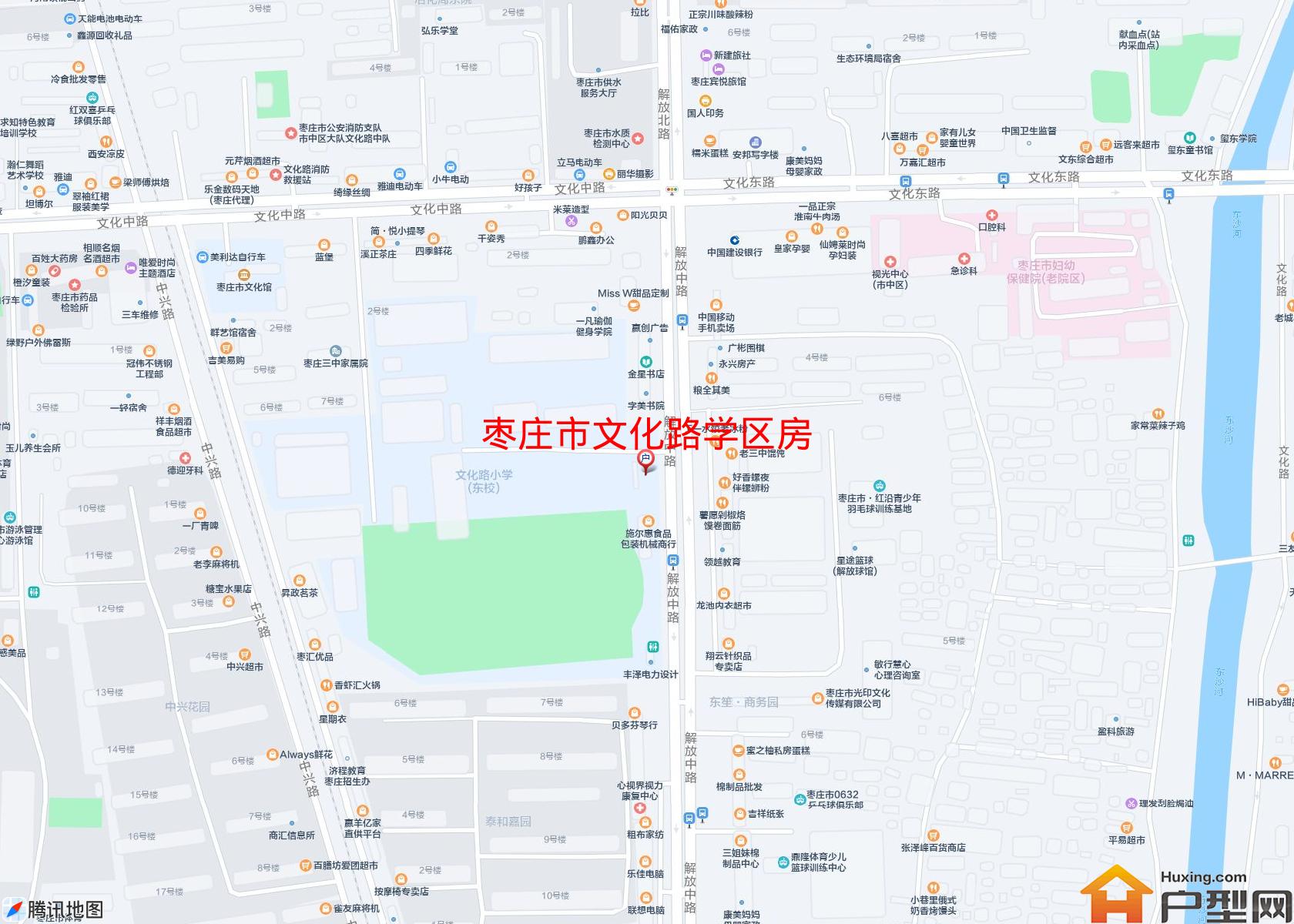 文化路学区房小区 - 户型网