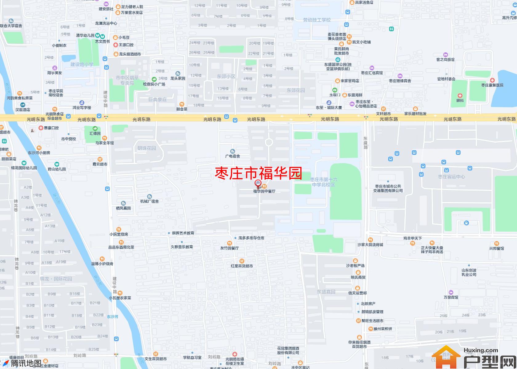 福华园小区 - 户型网