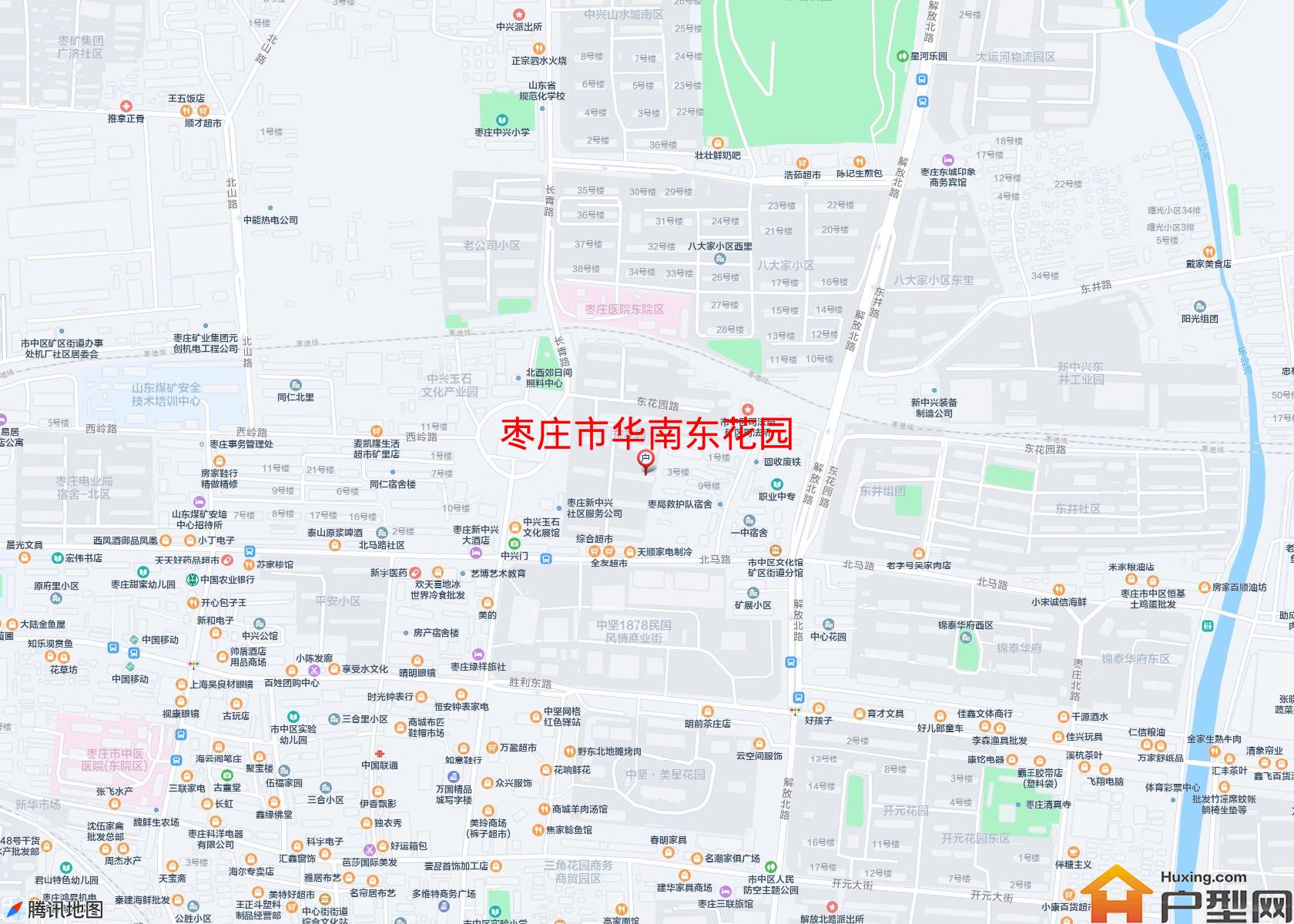 华南东花园小区 - 户型网