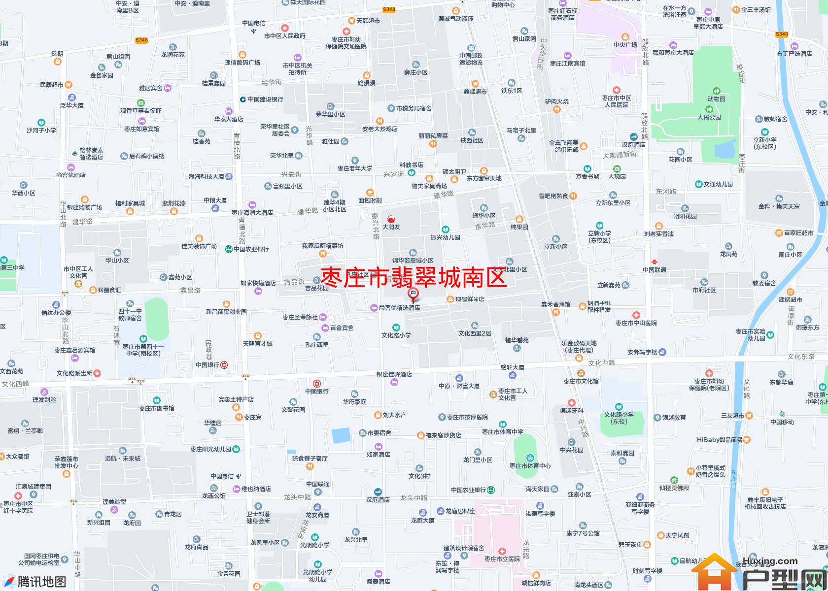 翡翠城南区小区 - 户型网