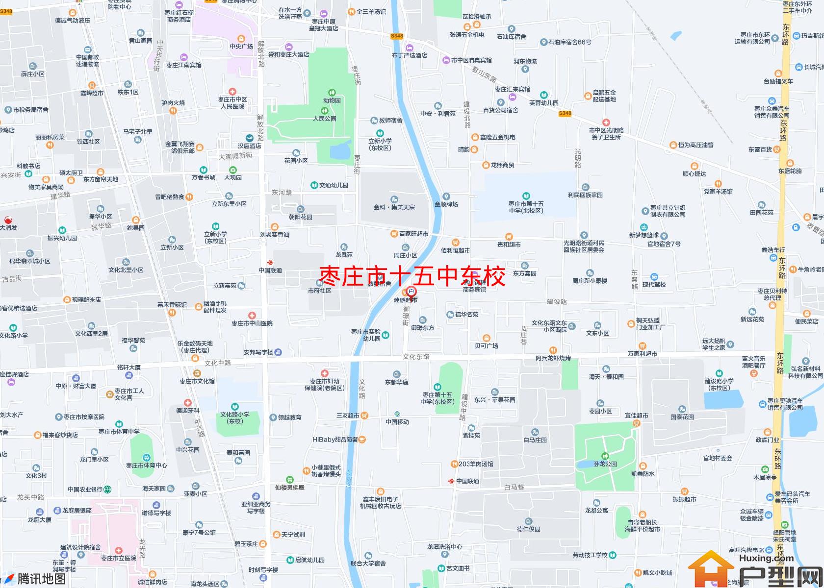 十五中东校小区 - 户型网