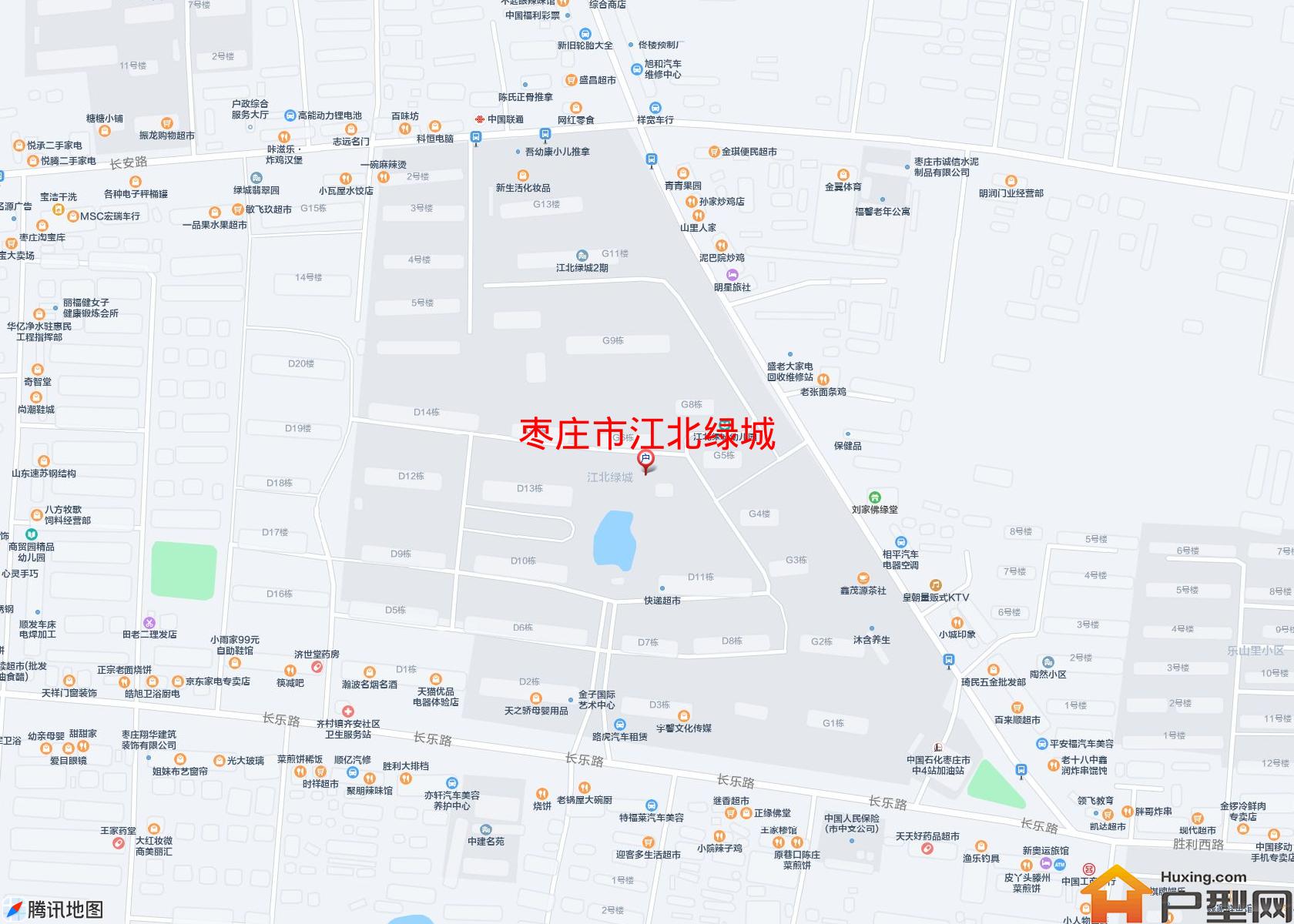 江北绿城小区 - 户型网