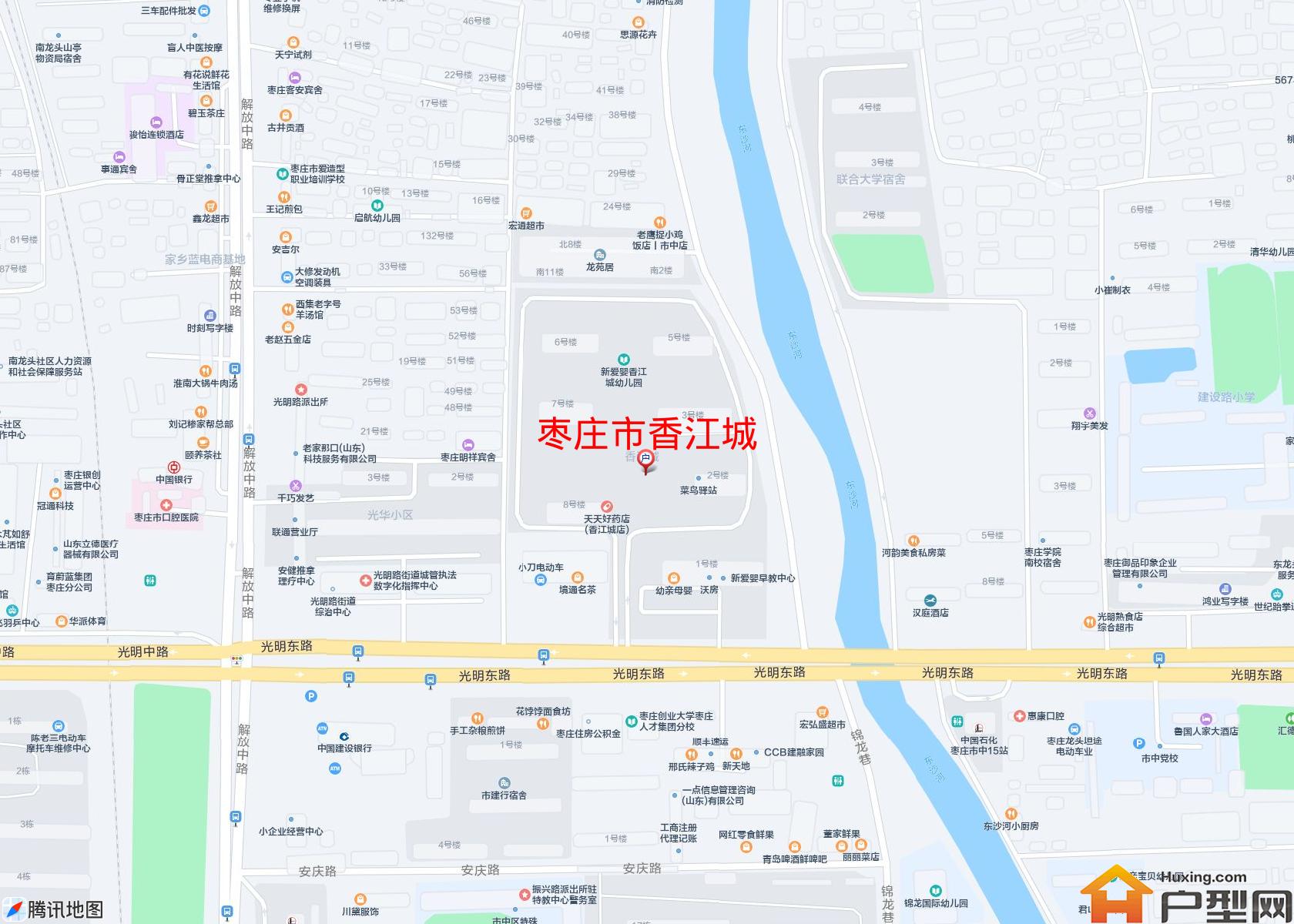 香江城小区 - 户型网