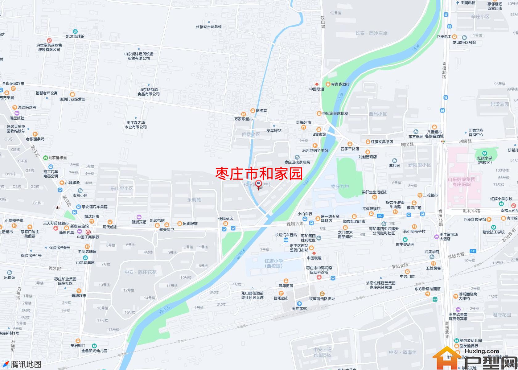 和家园小区 - 户型网
