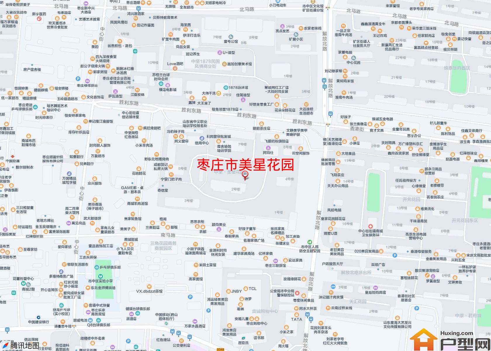 美星花园小区 - 户型网