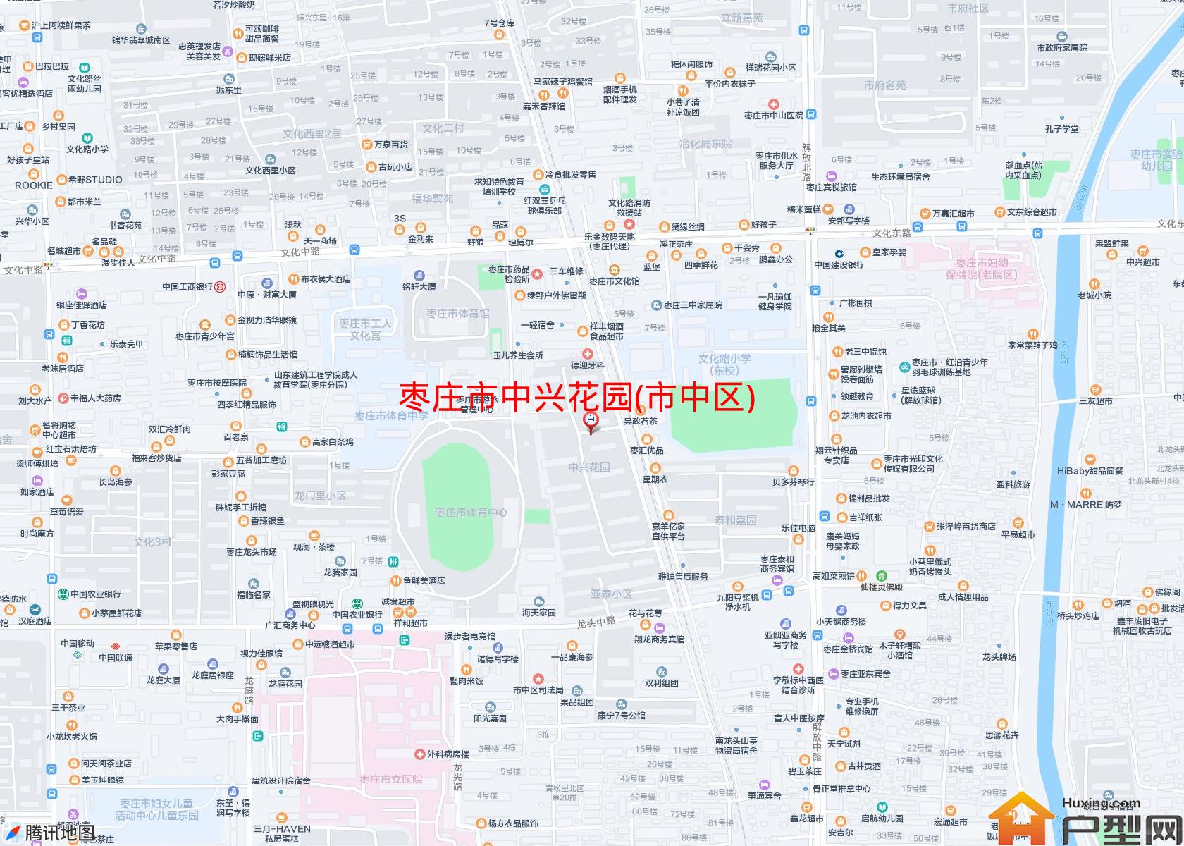 中兴花园(市中区)小区 - 户型网