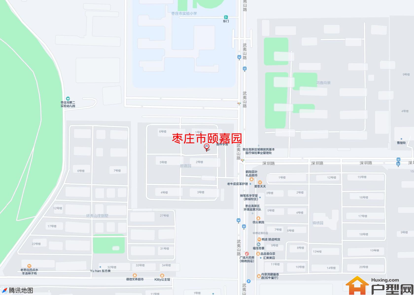 颐嘉园小区 - 户型网