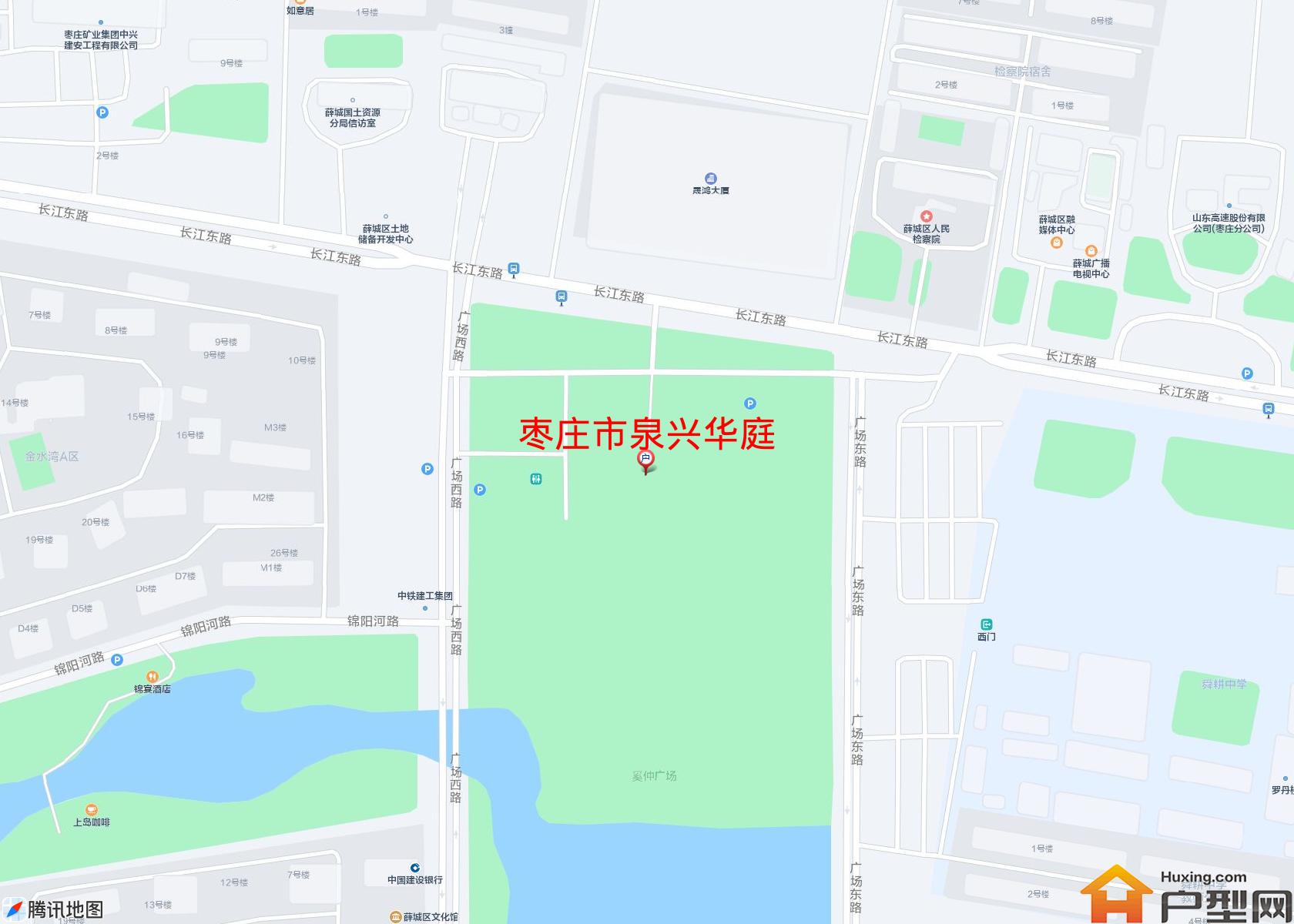 泉兴华庭小区 - 户型网