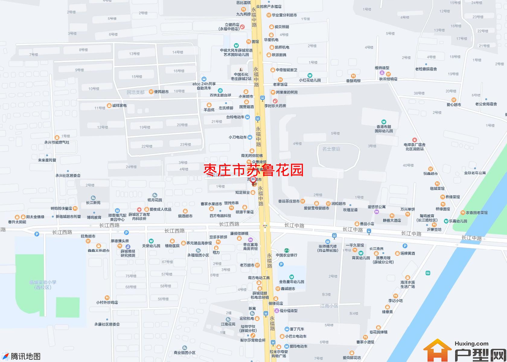 苏鲁花园小区 - 户型网