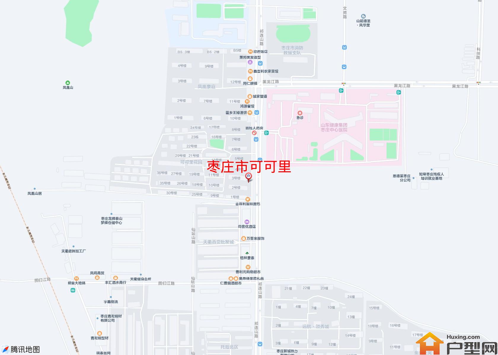 可可里小区 - 户型网