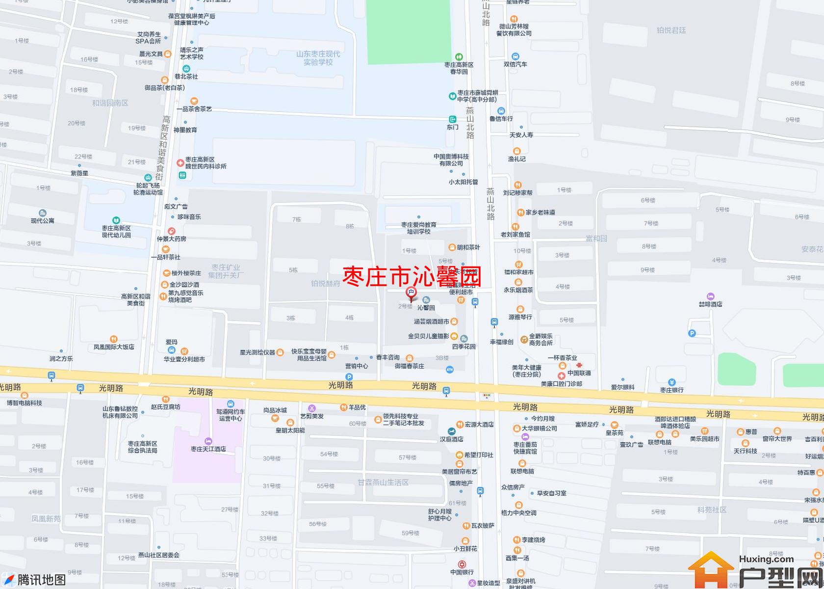 沁馨园小区 - 户型网