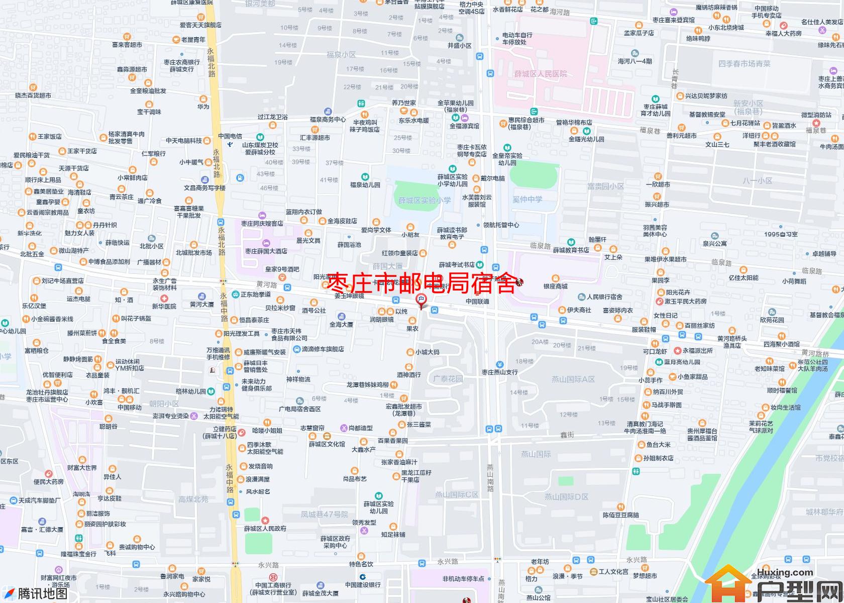 邮电局宿舍小区 - 户型网