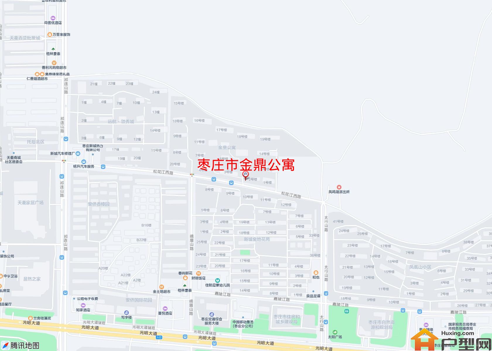 金鼎公寓小区 - 户型网