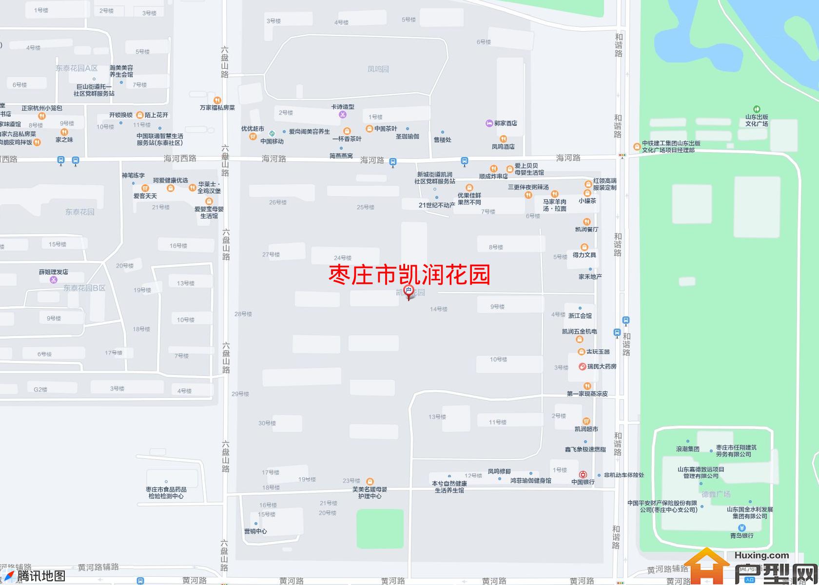 凯润花园小区 - 户型网