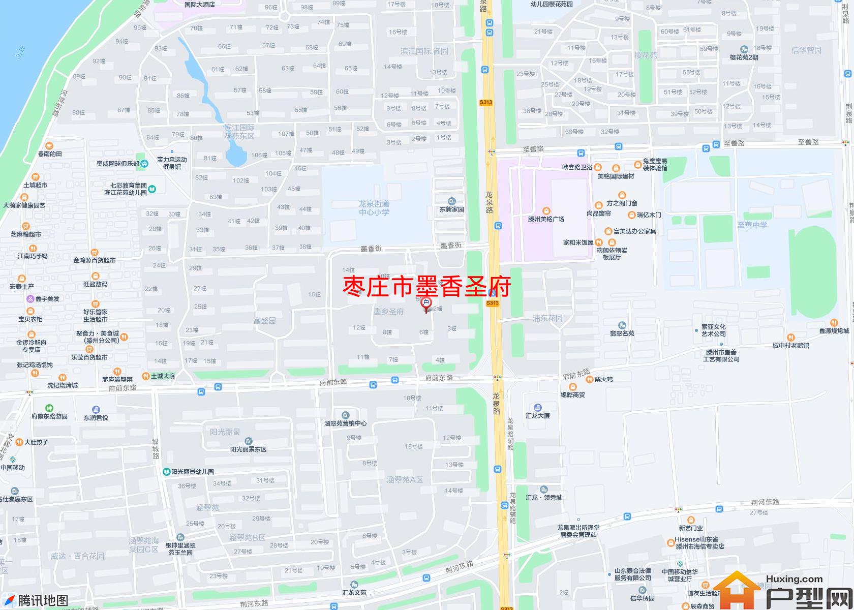 墨香圣府小区 - 户型网