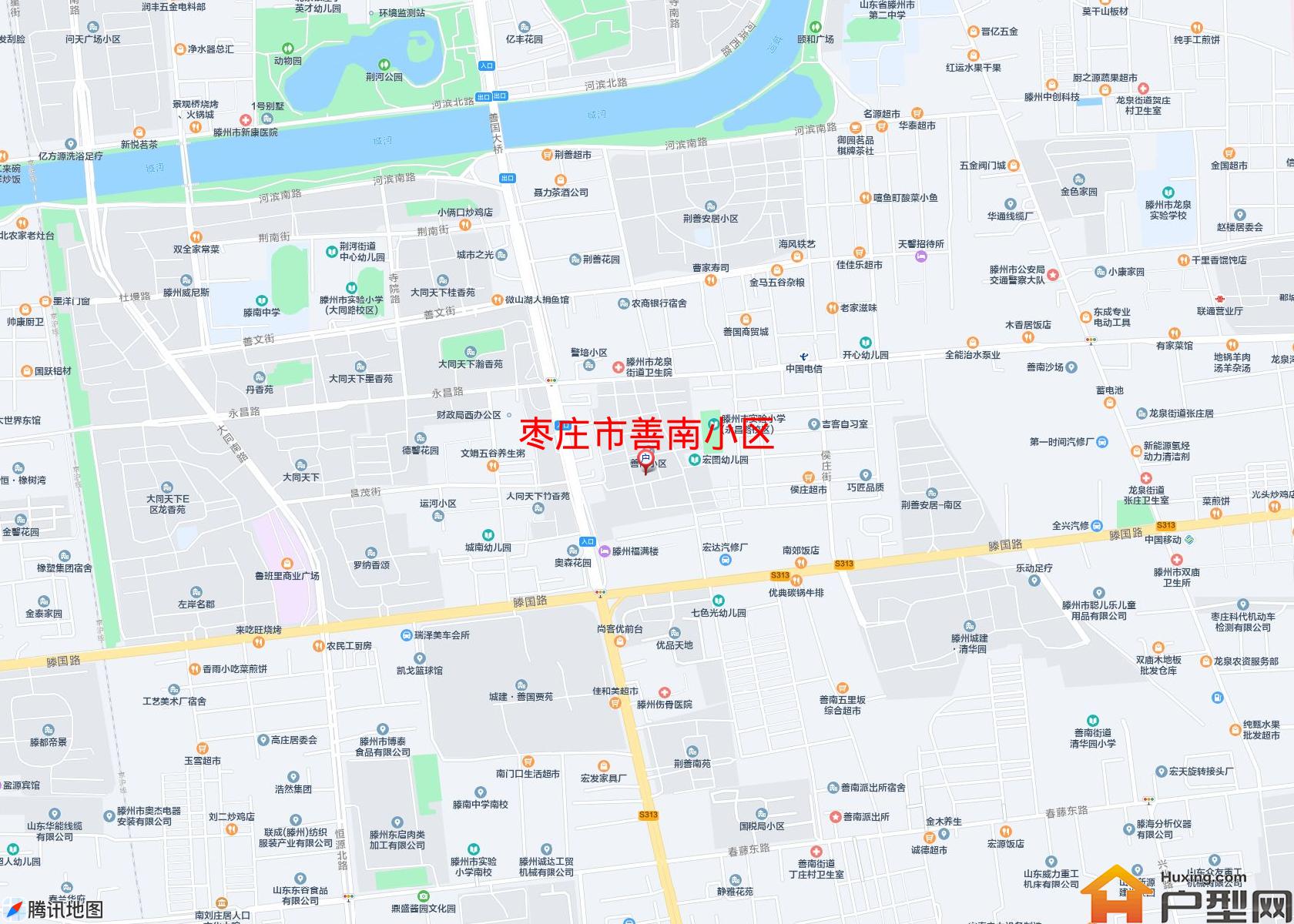 善南小区小区 - 户型网