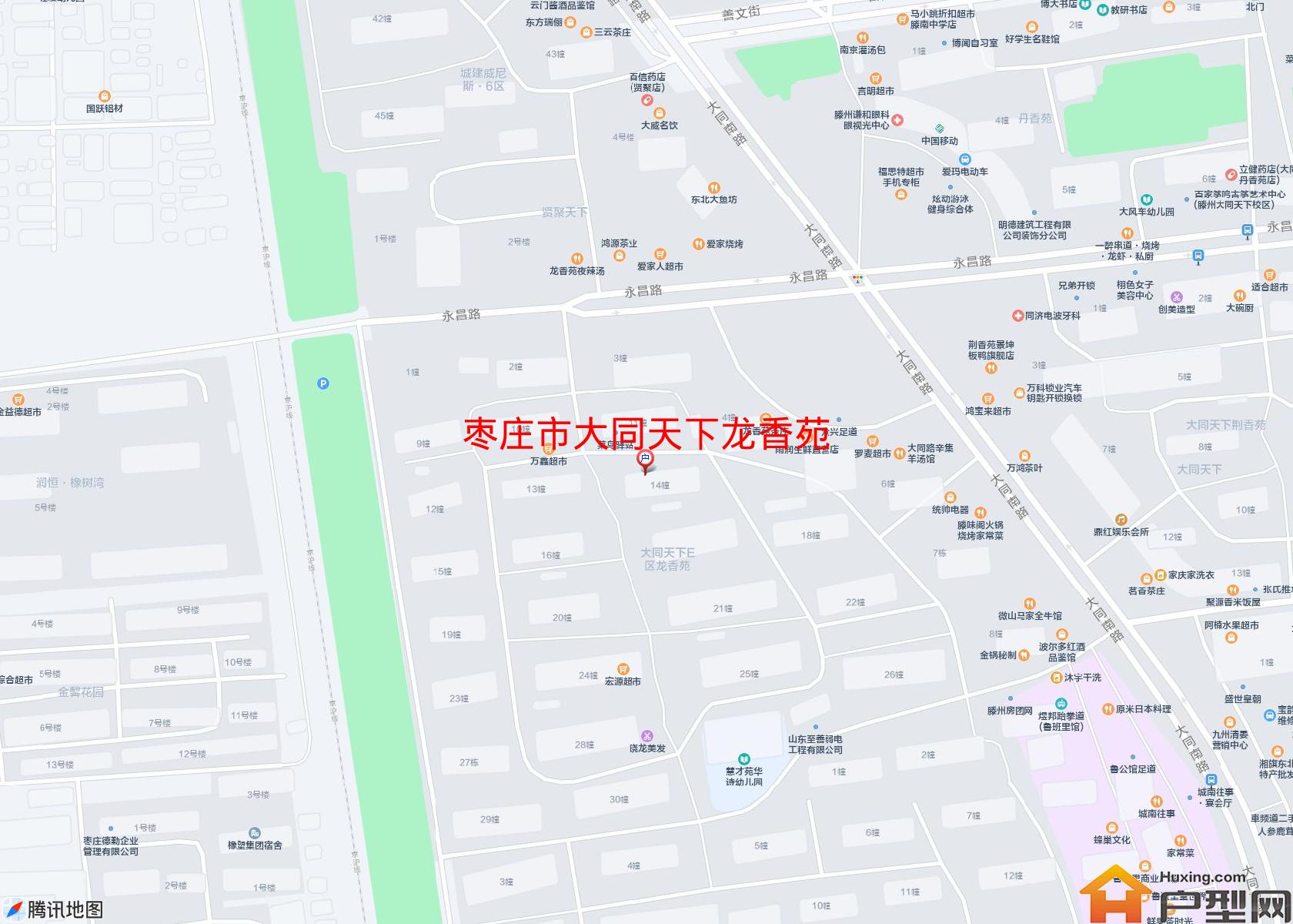 大同天下龙香苑小区 - 户型网