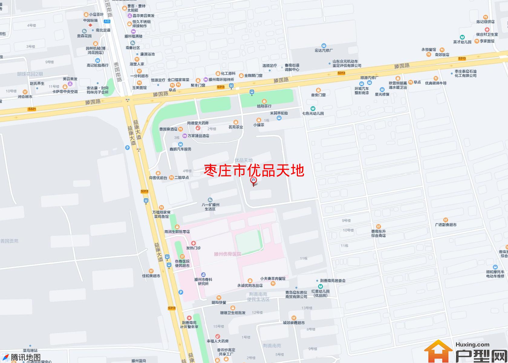 优品天地小区 - 户型网