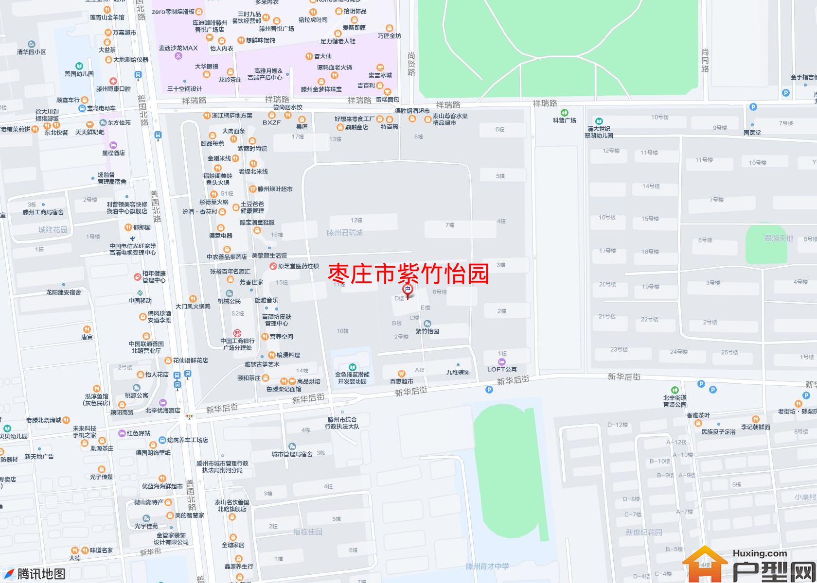 紫竹怡园小区 - 户型网