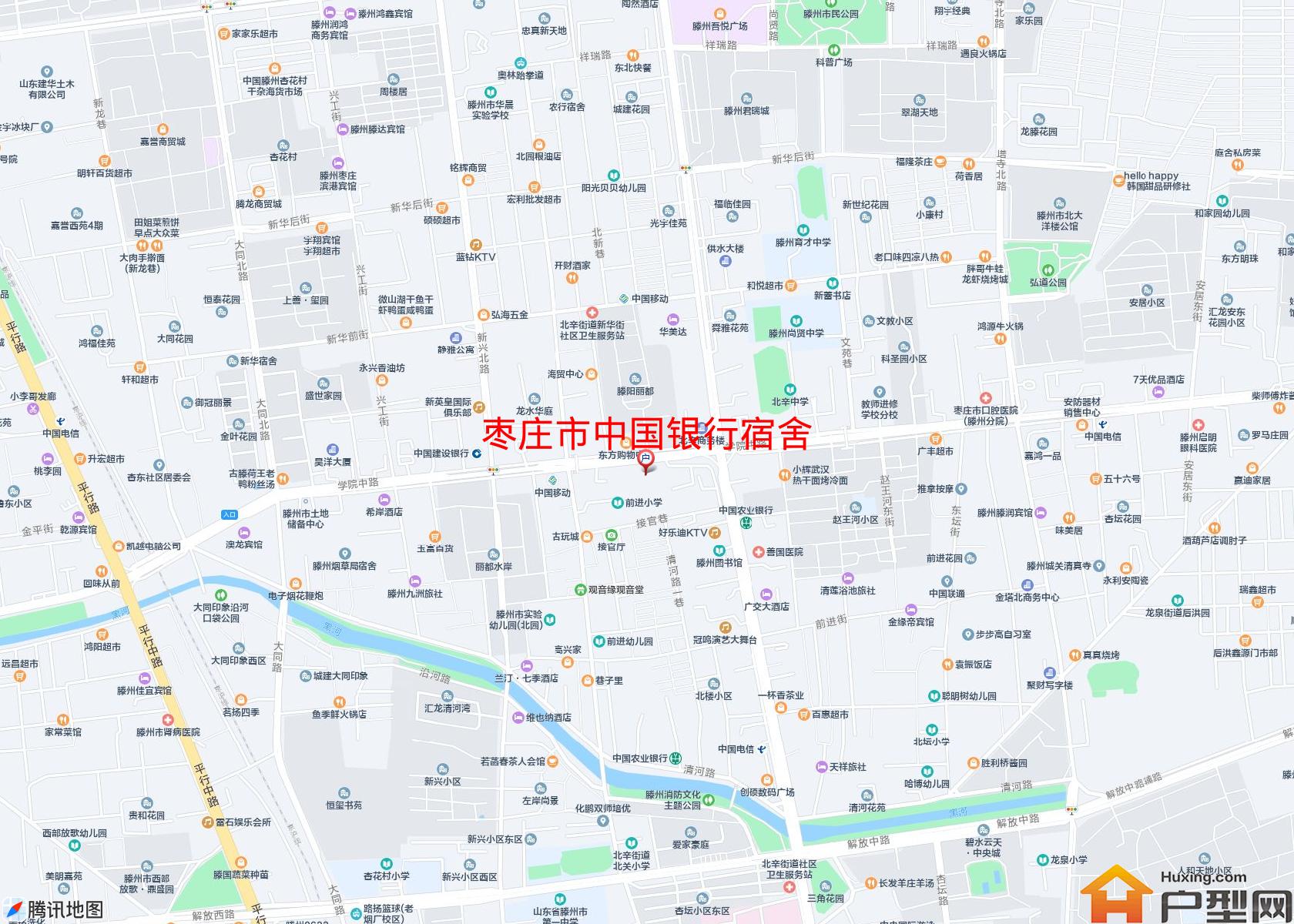 中国银行宿舍小区 - 户型网