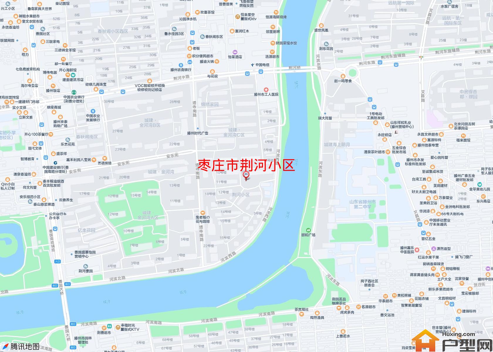 荆河小区小区 - 户型网
