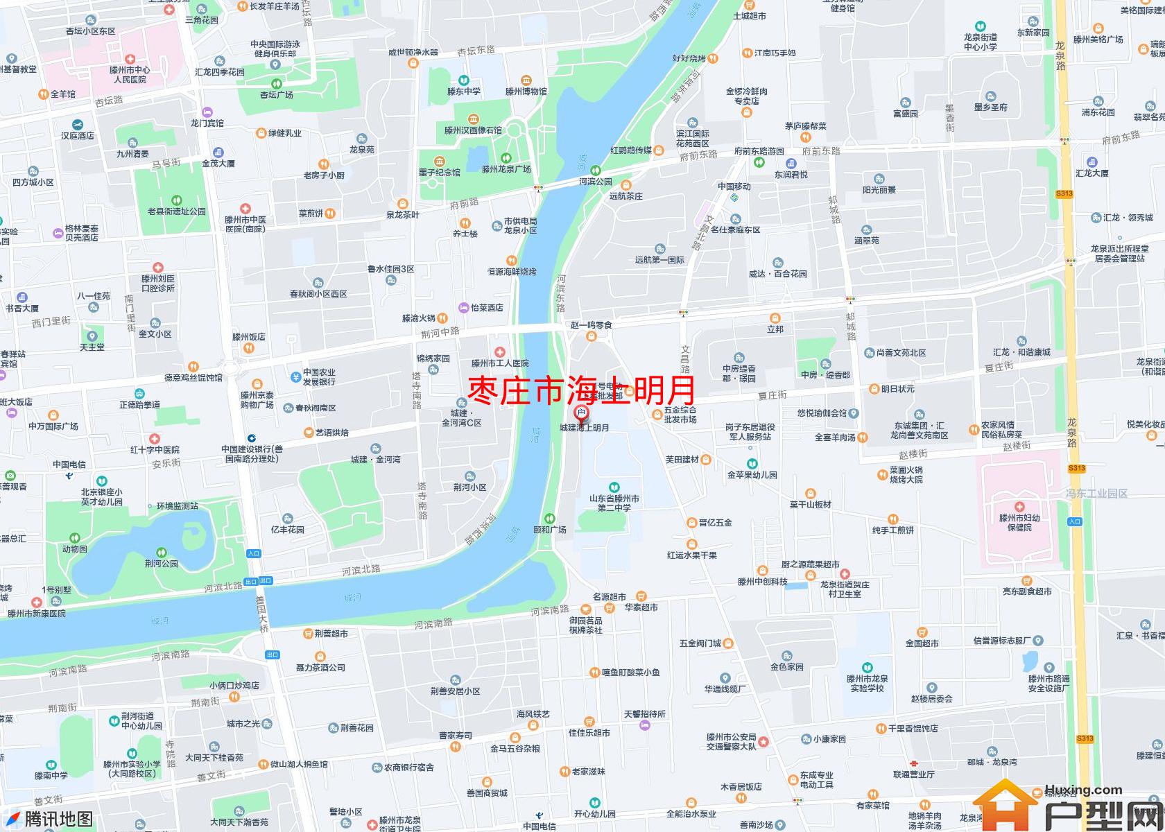 海上明月小区 - 户型网