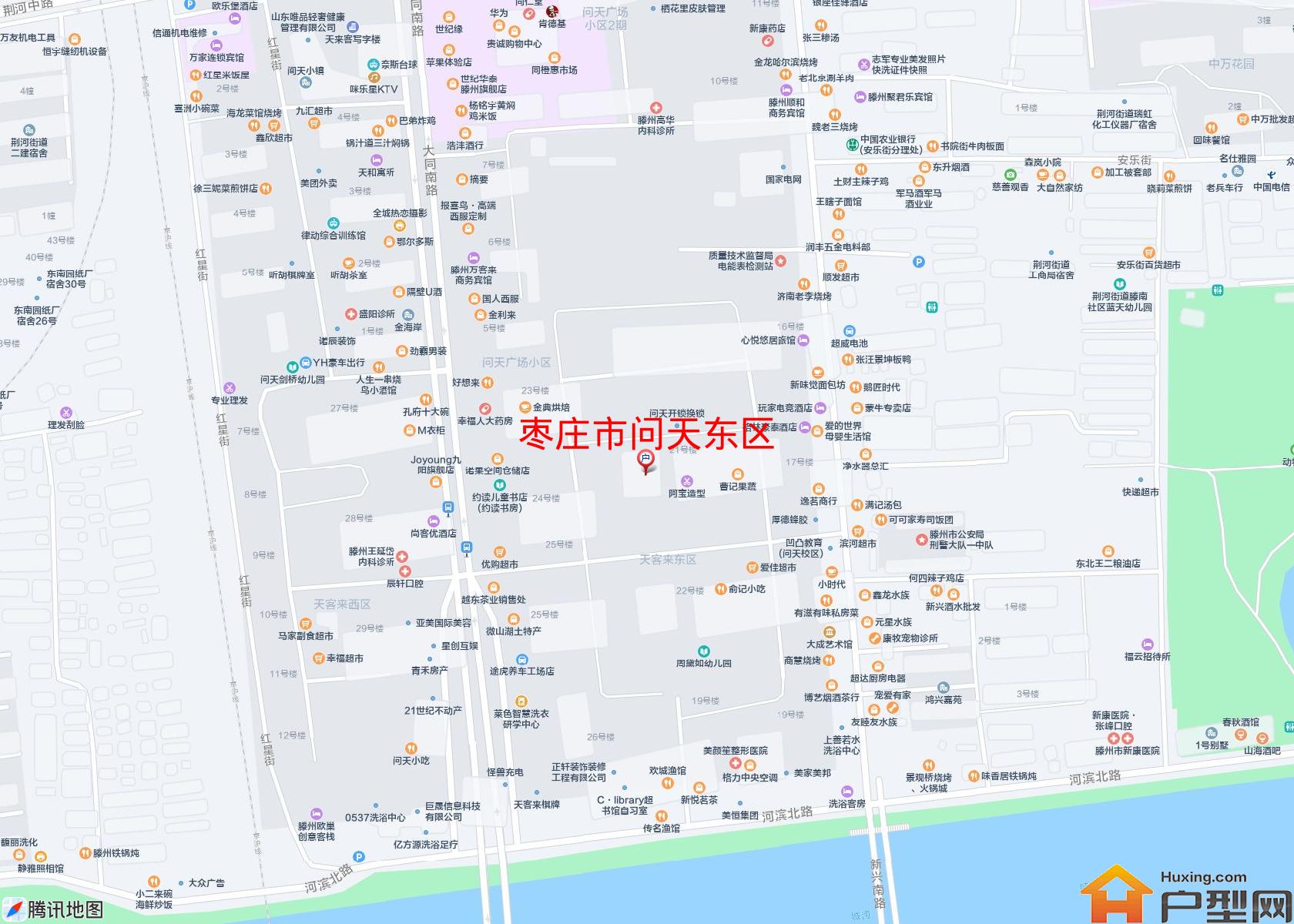 问天东区小区 - 户型网