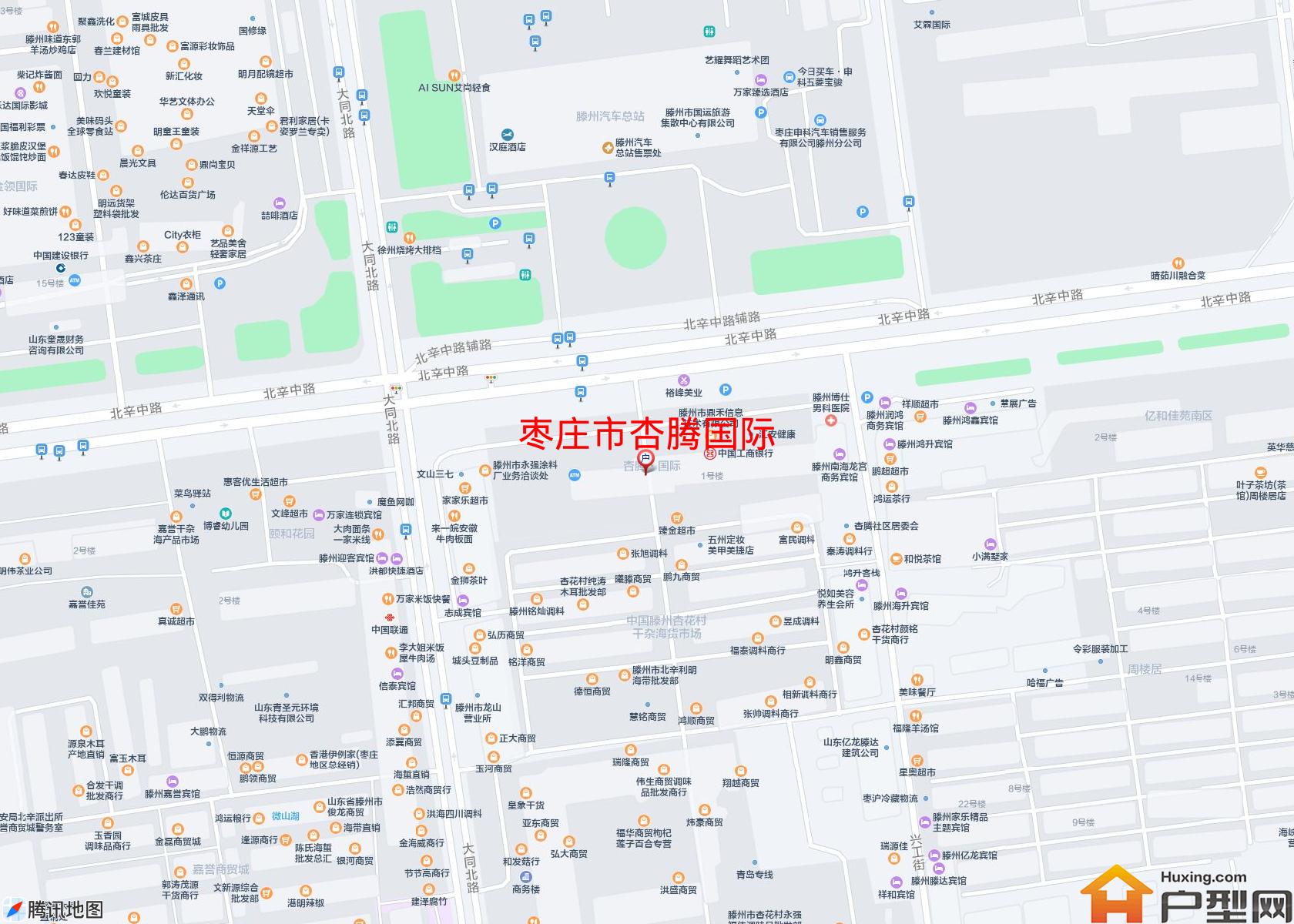 杏腾国际小区 - 户型网