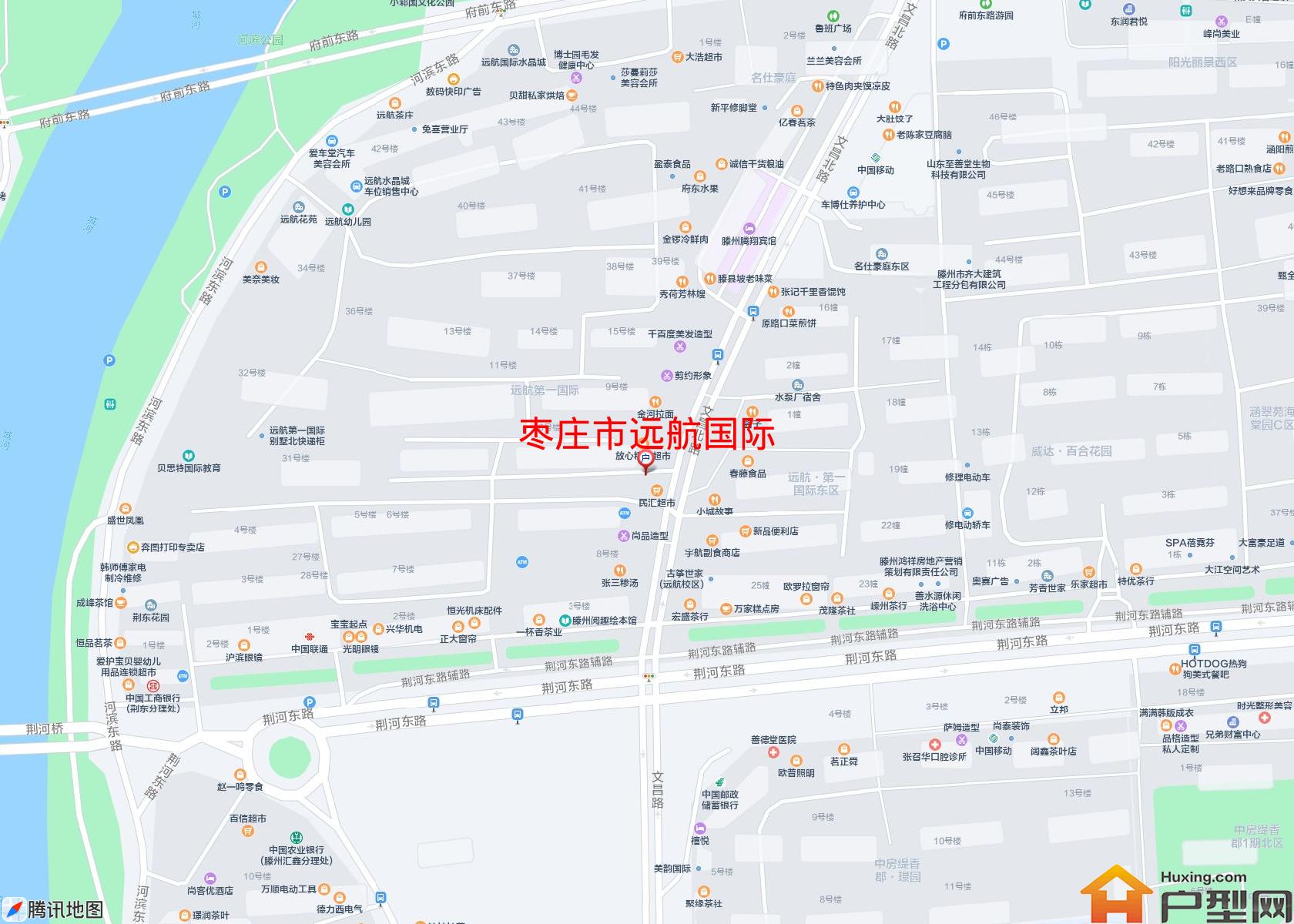 远航国际小区 - 户型网