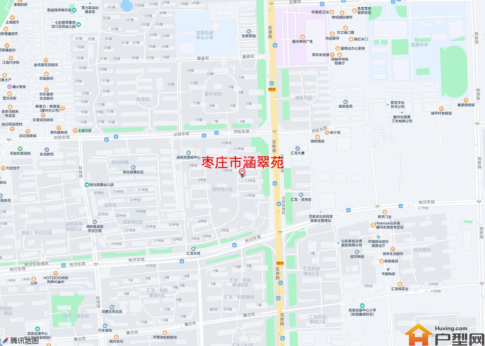 涵翠苑小区 - 户型网