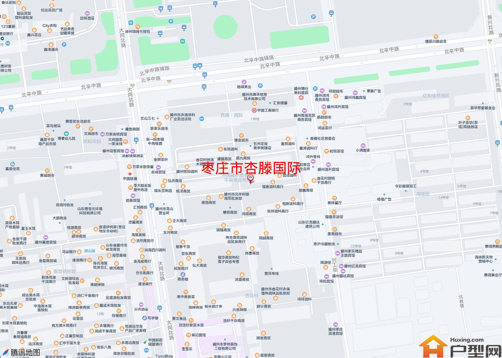 杏滕国际小区 - 户型网