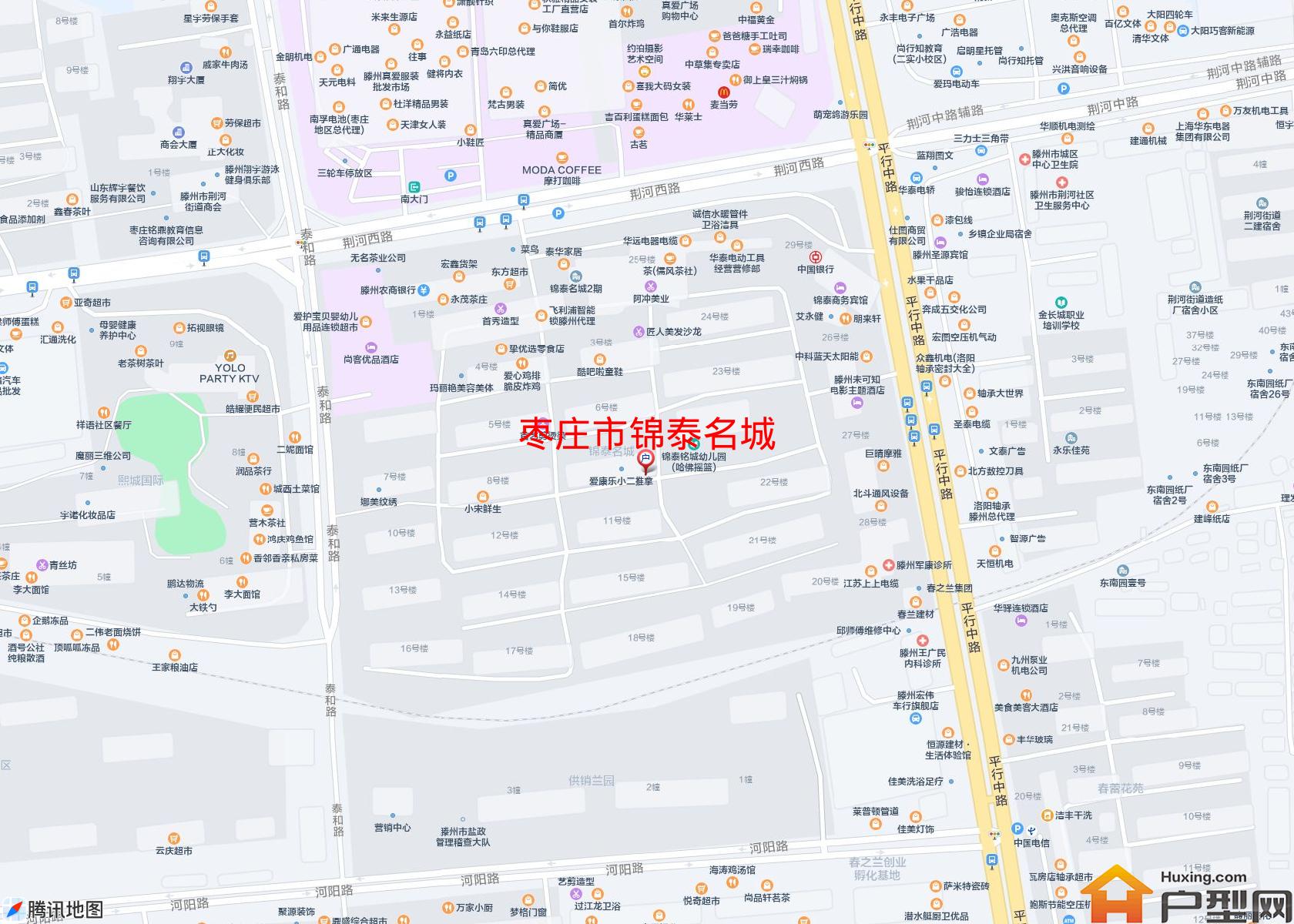 锦泰名城小区 - 户型网