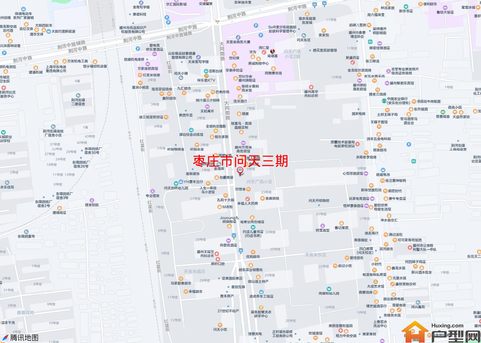 问天三期小区 - 户型网