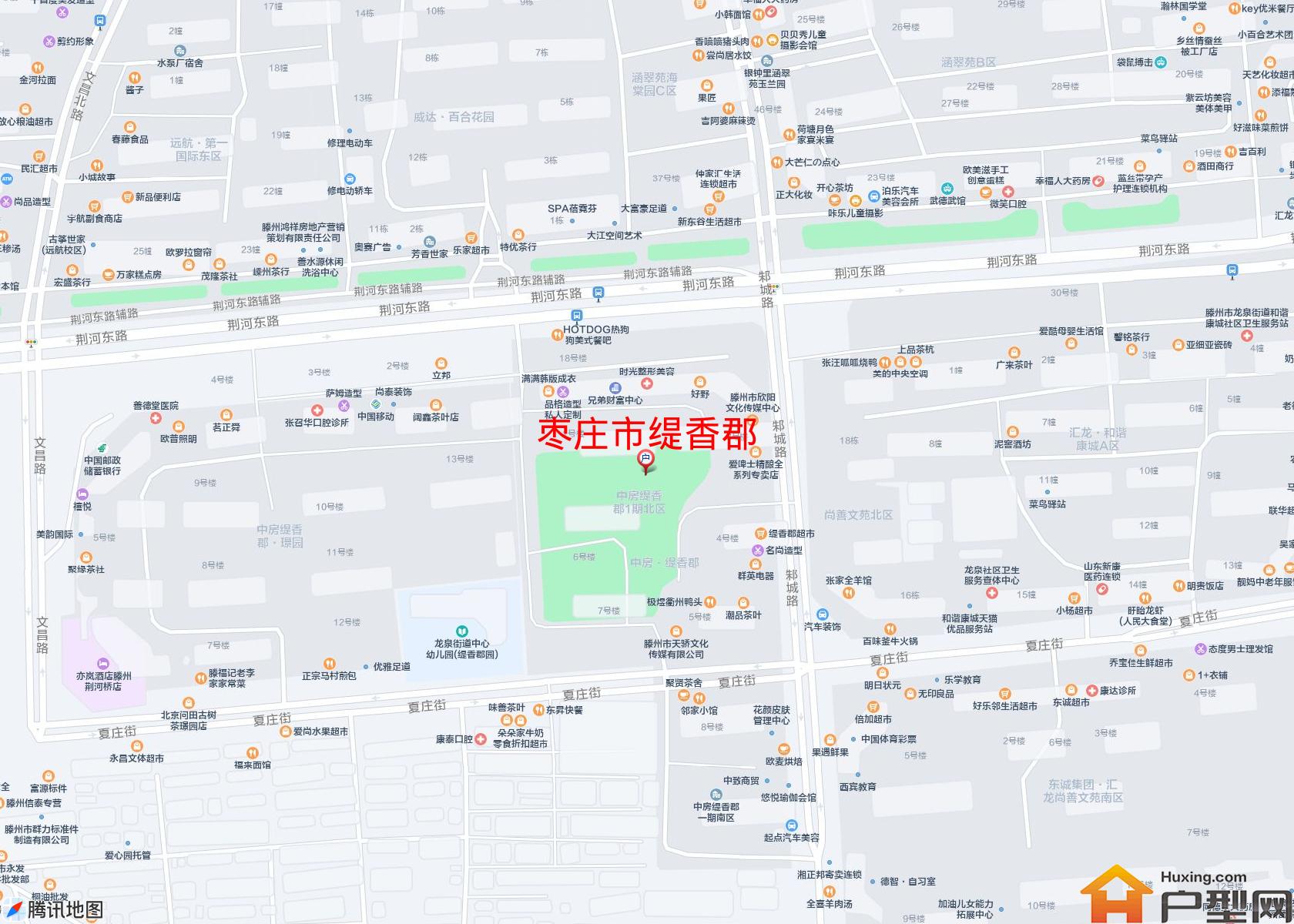 缇香郡小区 - 户型网
