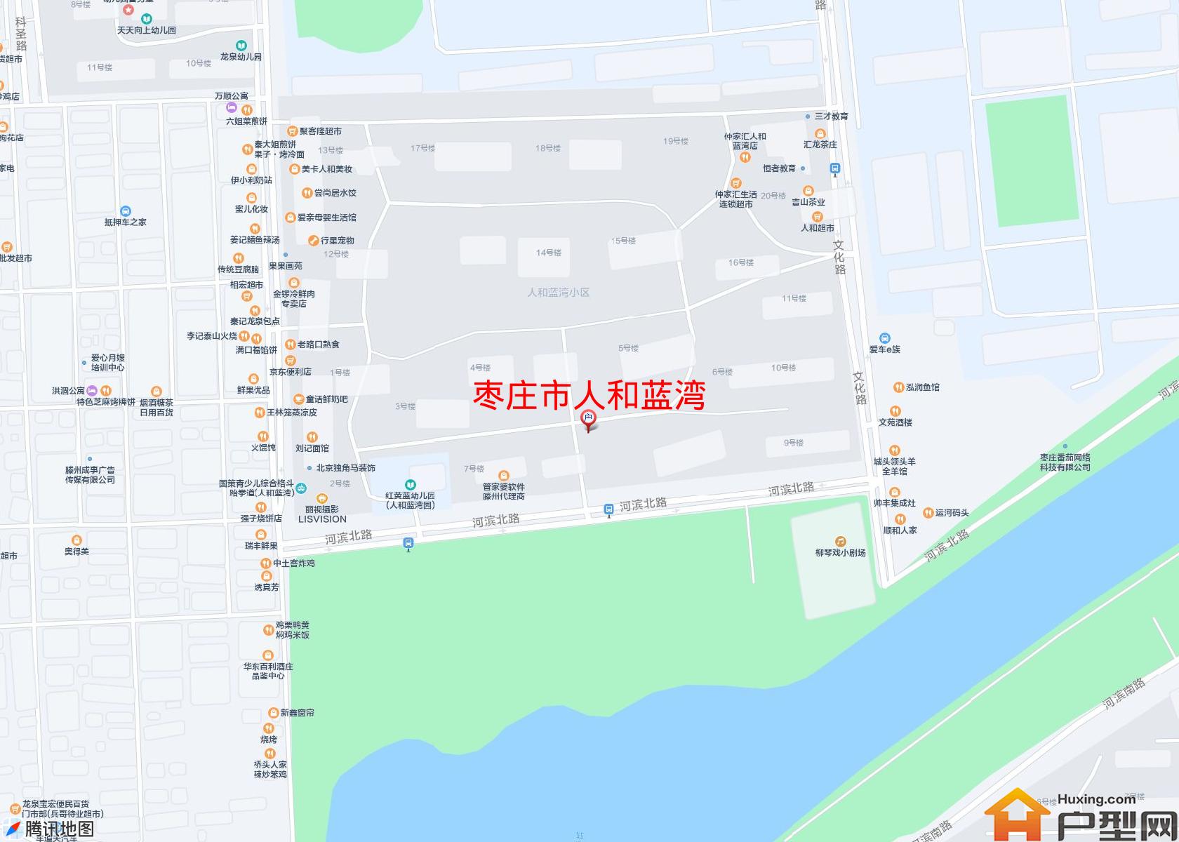 人和蓝湾小区 - 户型网