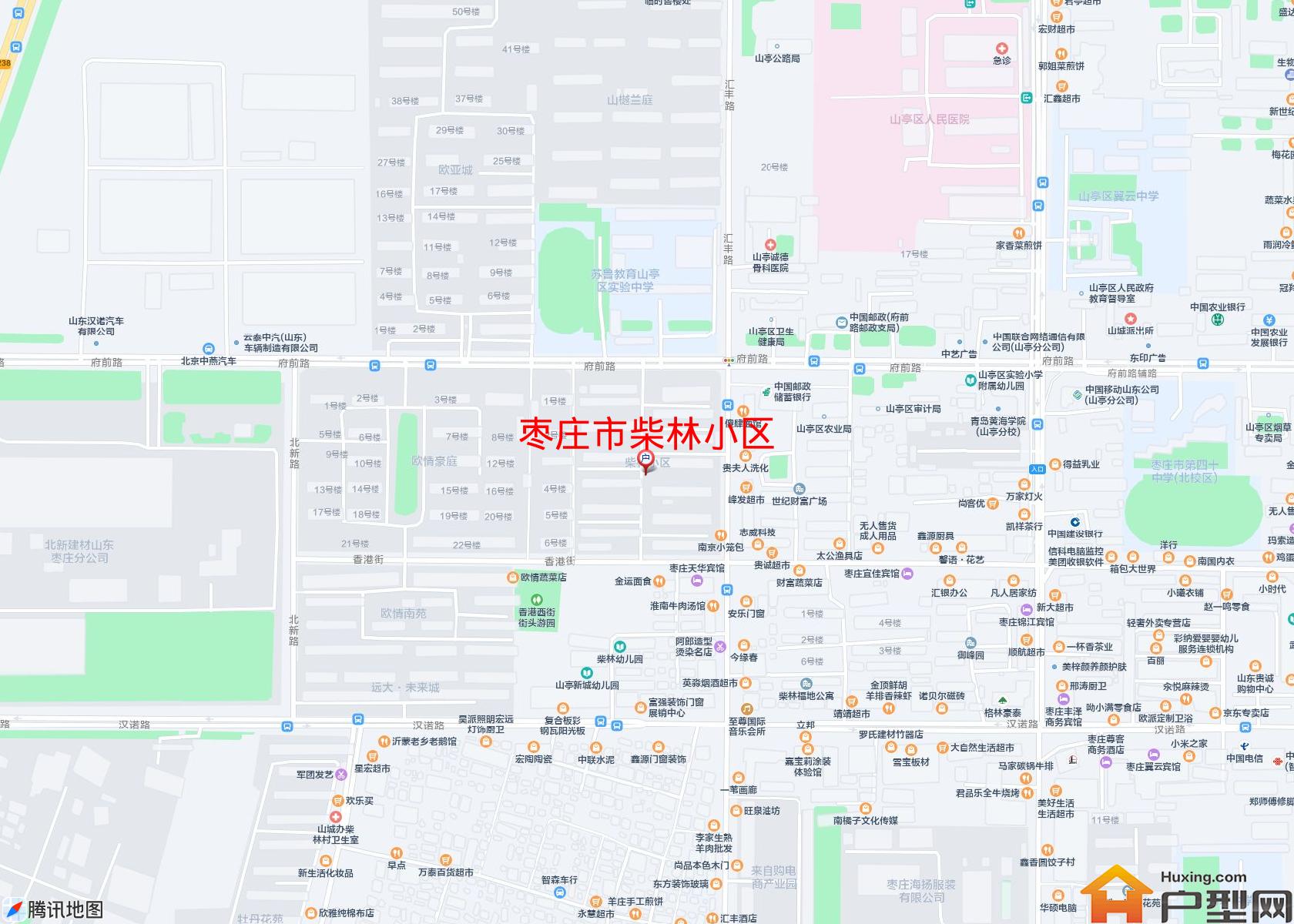 柴林小区小区 - 户型网