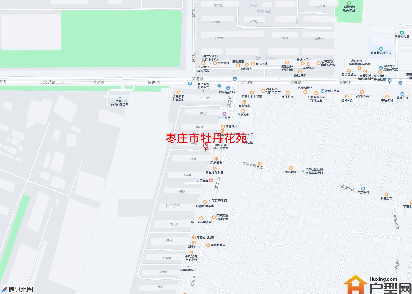 牡丹花苑小区 - 户型网