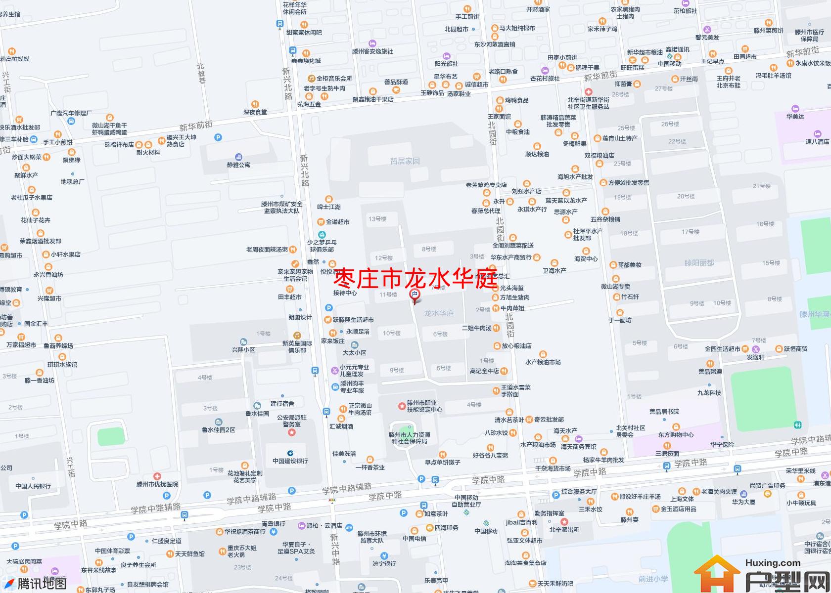 龙水华庭小区 - 户型网