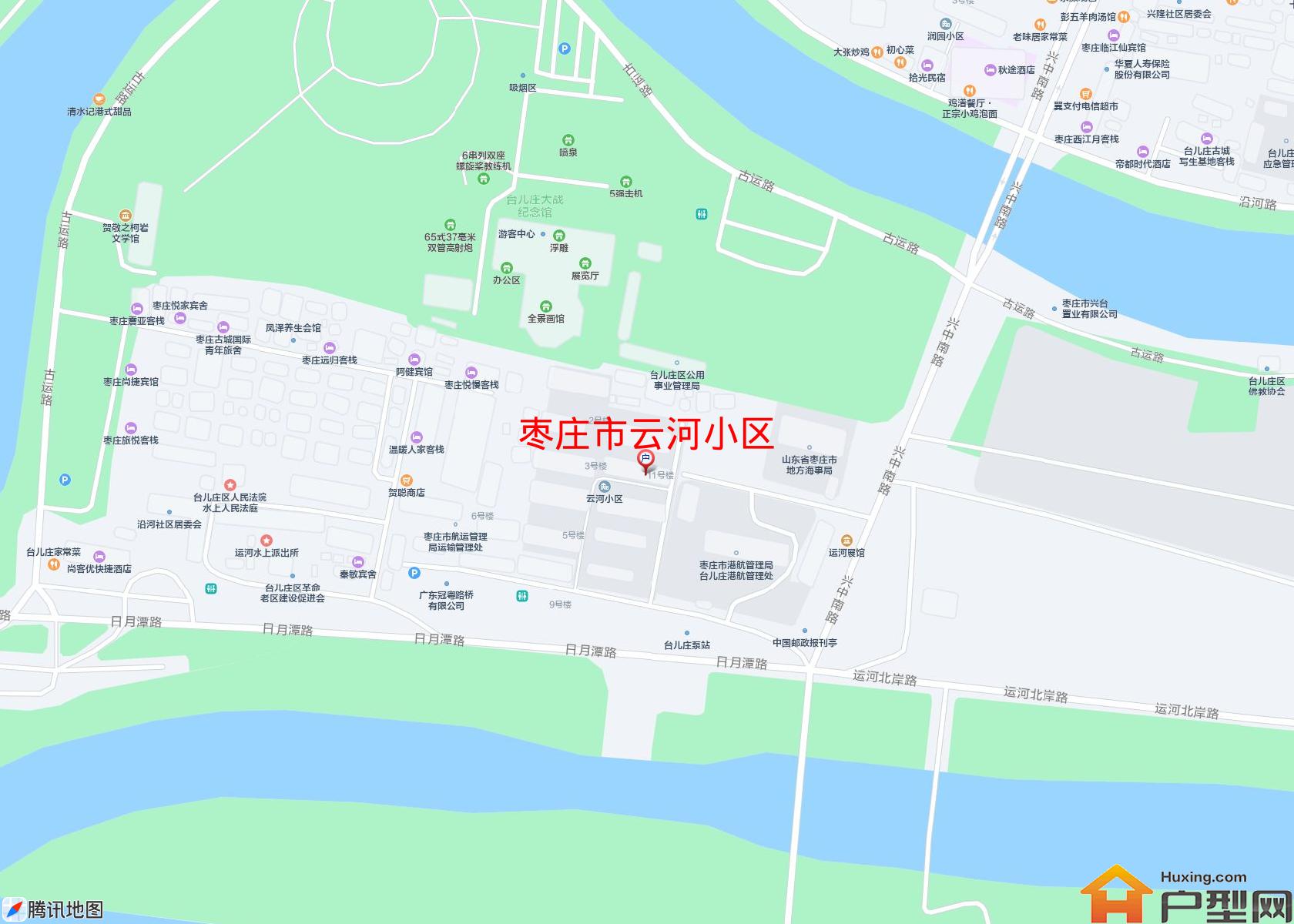 云河小区小区 - 户型网