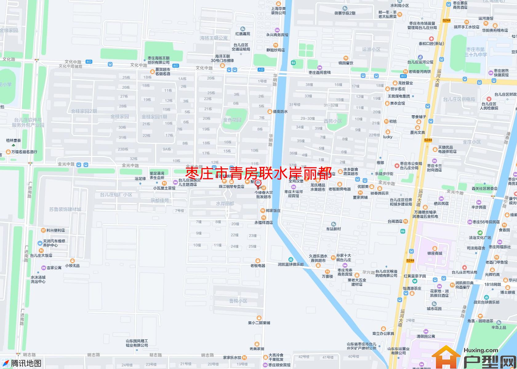 青房联水岸丽都小区 - 户型网
