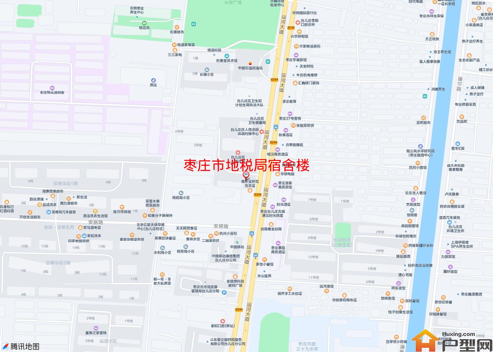 地税局宿舍楼小区 - 户型网
