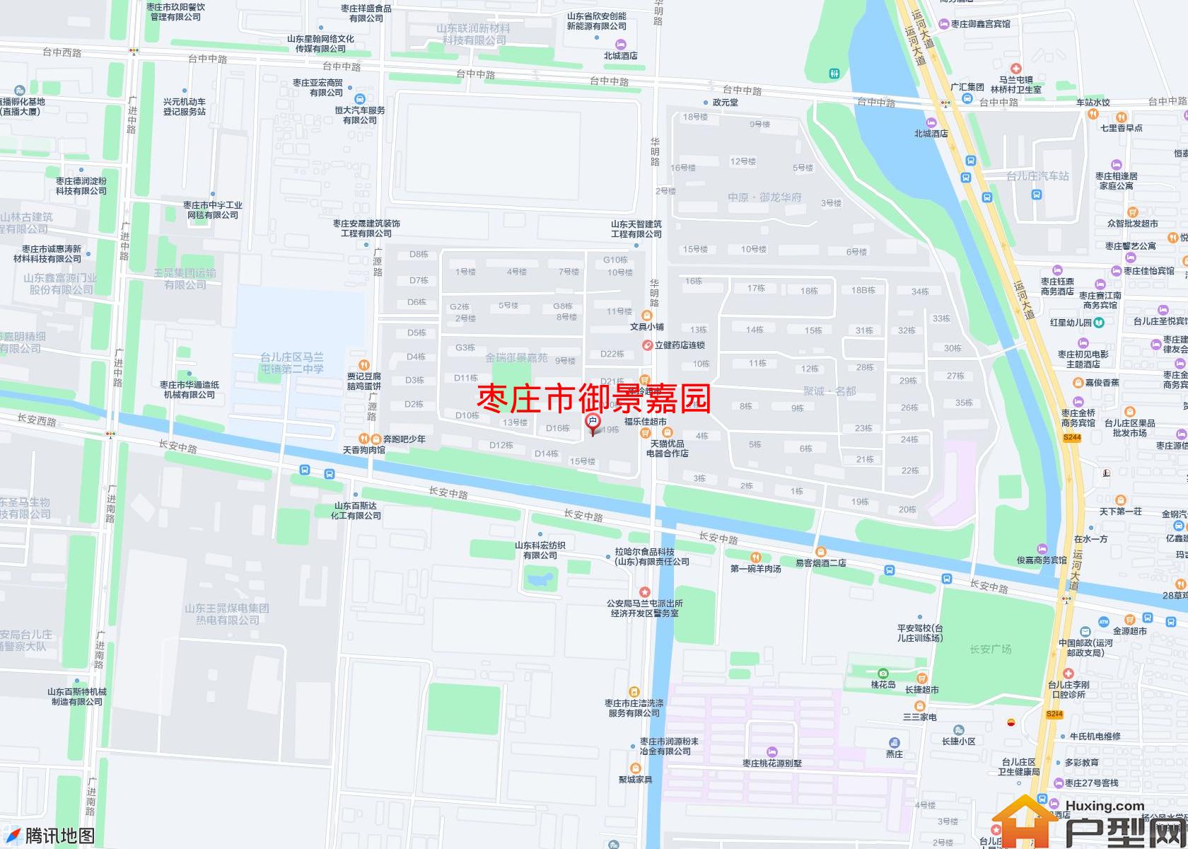 御景嘉园小区 - 户型网
