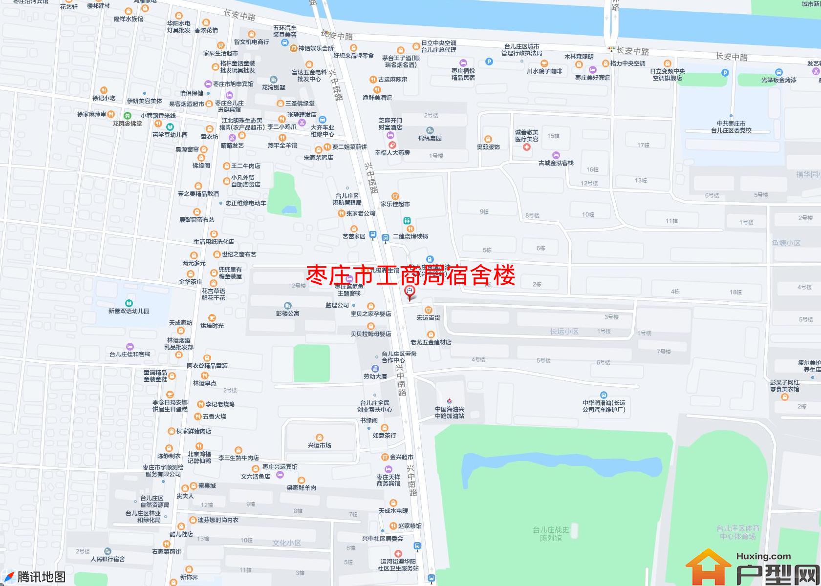 工商局宿舍楼小区 - 户型网