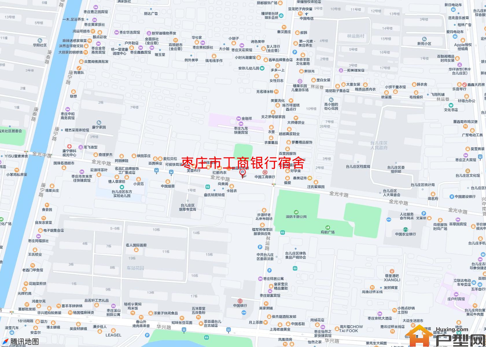 工商银行宿舍小区 - 户型网