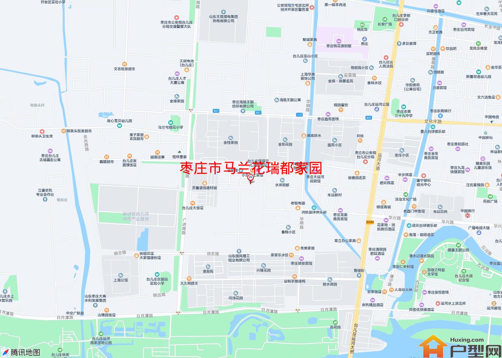 马兰花瑞都家园小区 - 户型网